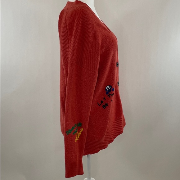 Scotch & Soda Varsity Embroidered Cardigan, M - Picture 11 of 14